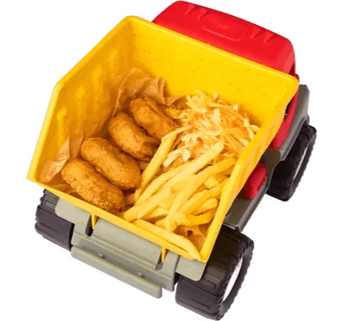 Nuggetsy z kurczaka w tempurze