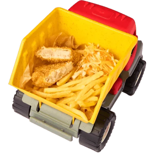 Paluszki rybne w panko